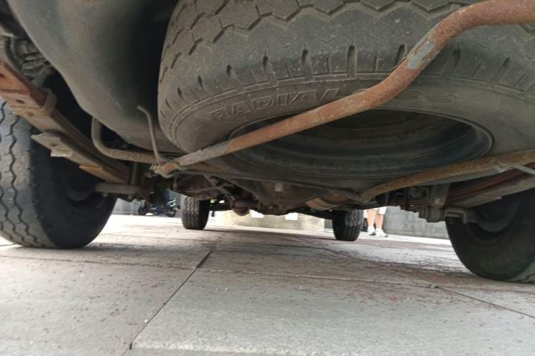 Used Jinbei Hiace  Chassis Rear