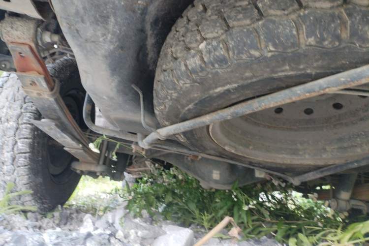 Used Jinbei Hiace  Chassis Rear