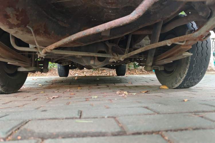 Used Jinbei Hiace  Chassis Rear