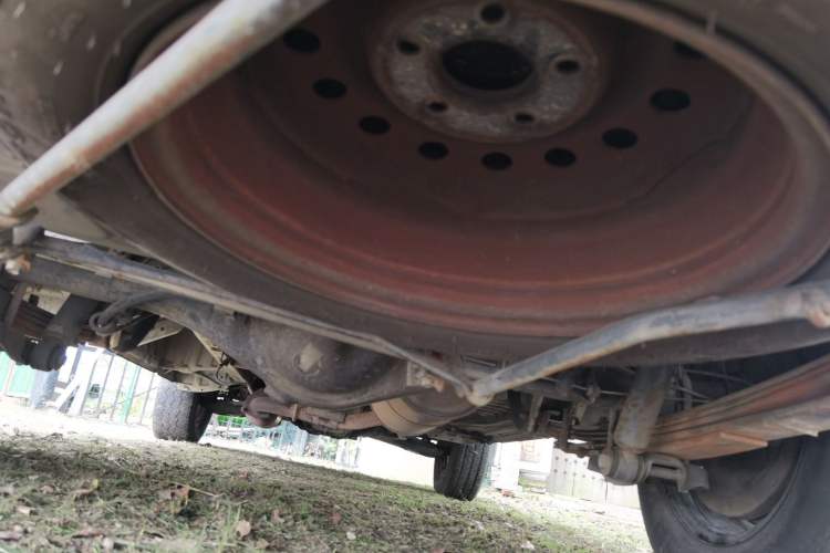 Used Jinbei Hiace  Chassis Rear