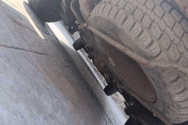 Used Jinbei Hiace  Chassis Rear