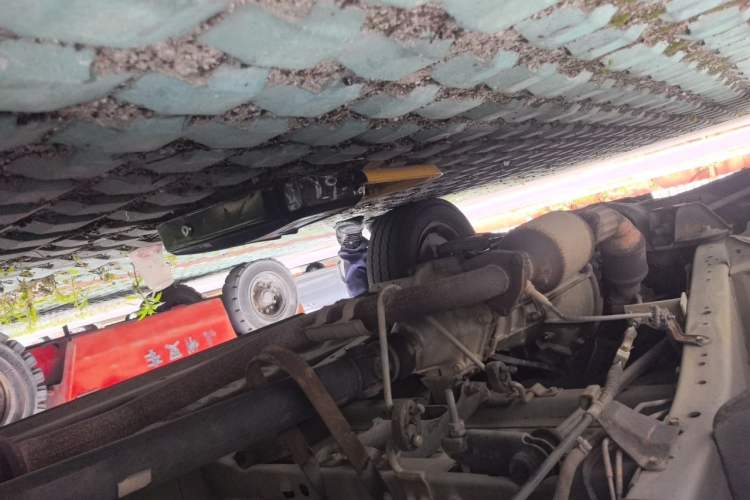 Used Jinbei Hiace  Chassis Rear Left