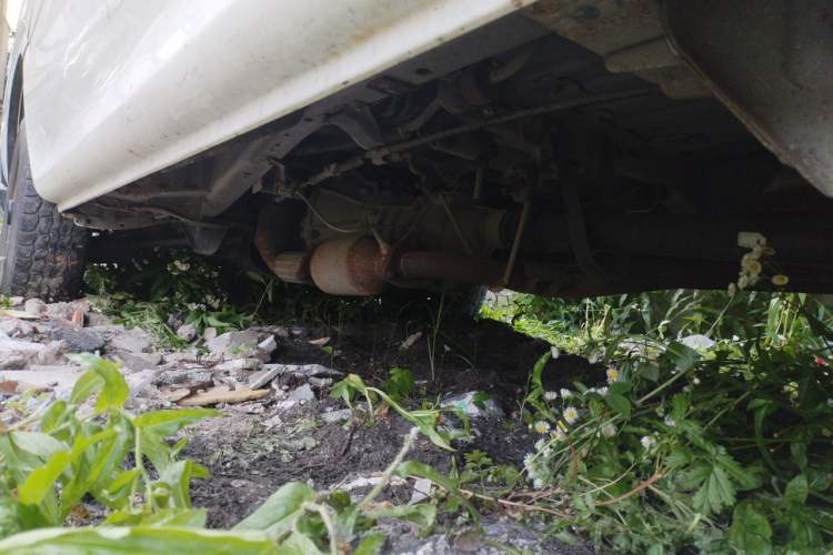 Used Jinbei Hiace  Chassis Rear Left