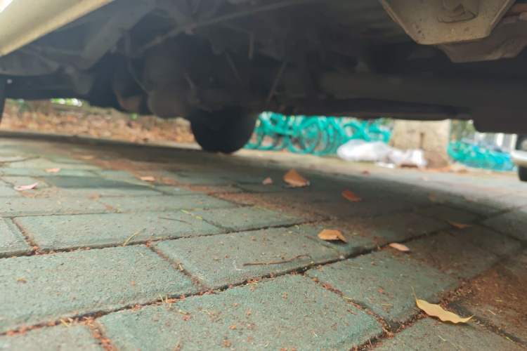Used Jinbei Hiace  Chassis Rear Left