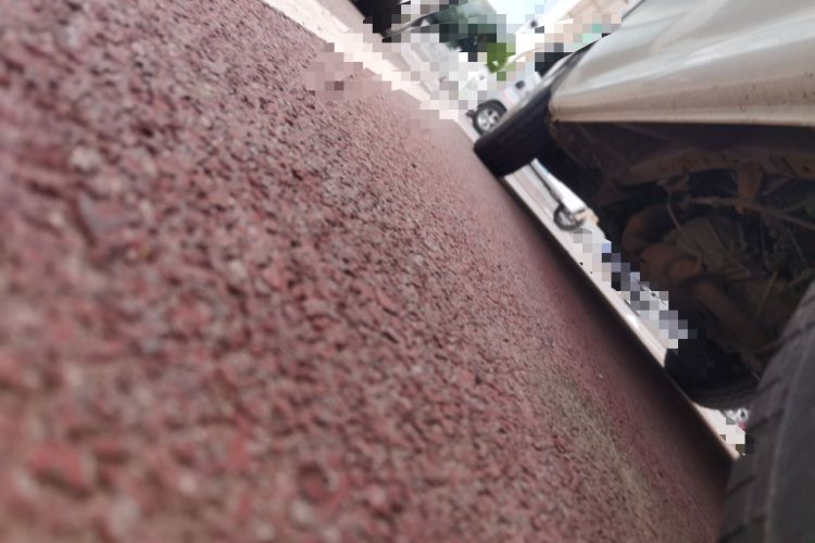 Used Jinbei Hiace  Chassis Rear Left