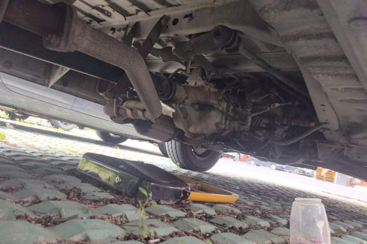 Used Jinbei Hiace  Chassis Rear Right