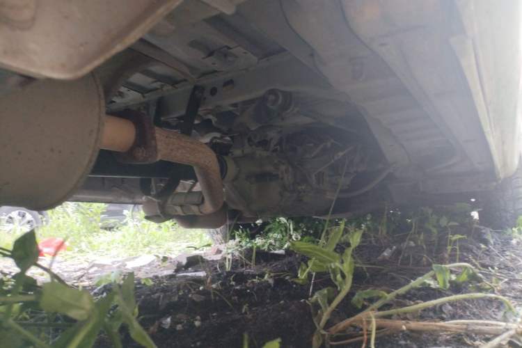 Used Jinbei Hiace  Chassis Rear Right