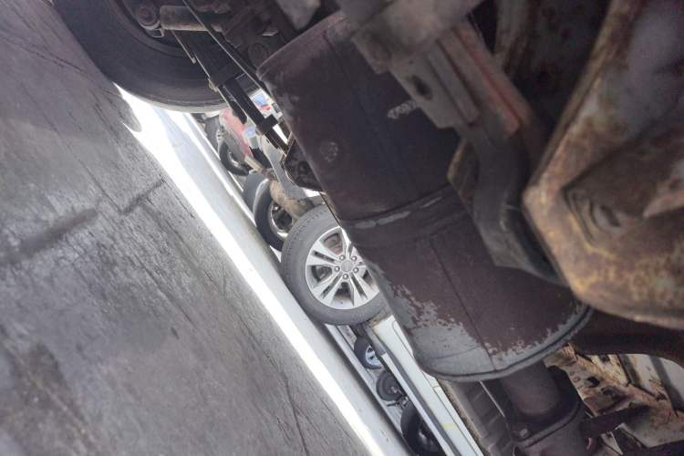 Used Jinbei Hiace  Chassis Rear Right