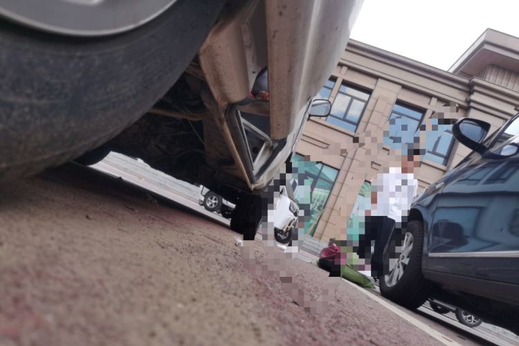 Used Jinbei Hiace  Chassis Rear Right