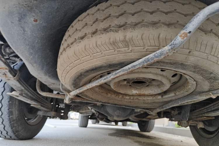 Used Jinbei Hiace  Chassis Rear