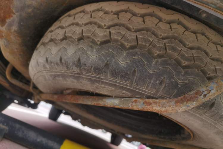 Used Jinbei Hiace  Chassis Rear