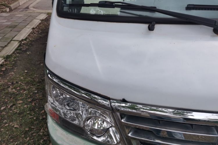 Used Jinbei Hiace  Engine Bay Right