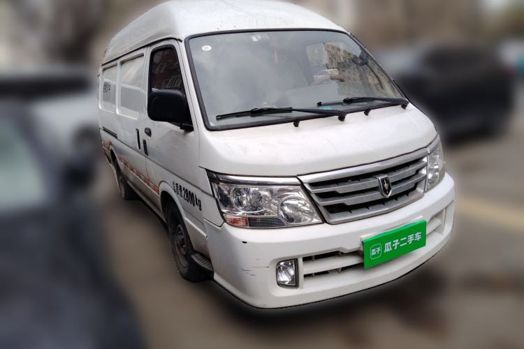 Used Jinbei Hiace 2016 2.2L Express Van Version V22 Exterior 2