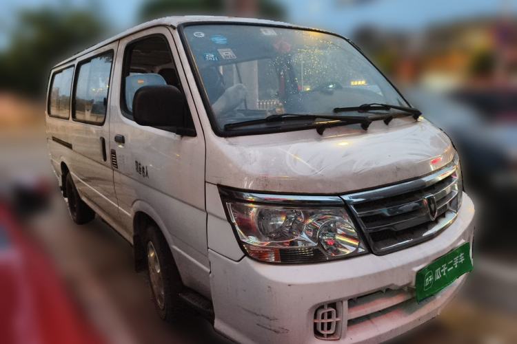 Used Jinbei Hiace 2016 2.0L Express Series Standard Version V19 Exterior 2