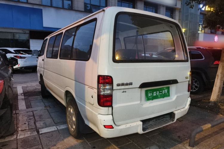 Used Jinbei Hiace 2016 2.0L Express Series Standard Version V19 Exterior 3