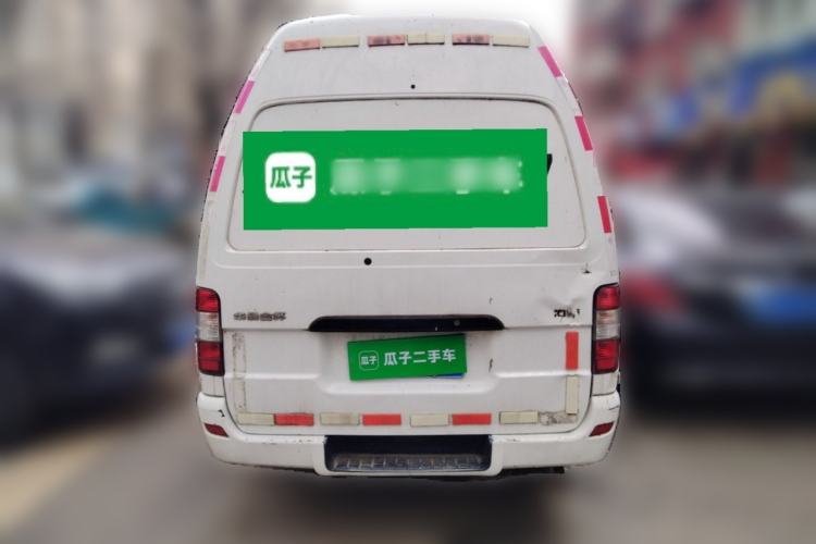 Used Jinbei Hiace 2016 2.2L Express Van Version V22 Exterior 4