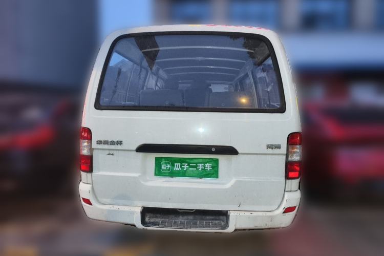 Used Jinbei Hiace 2016 2.0L Express Series Standard Version V19 Exterior 4