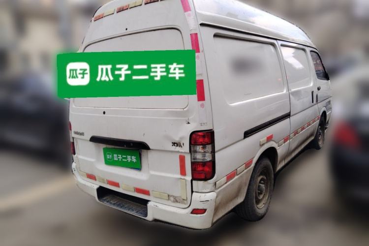 Used Jinbei Hiace 2016 2.2L Express Van Version V22 Exterior 5