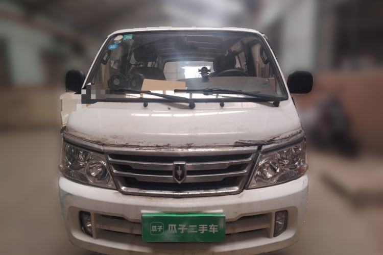 Used Jinbei Hiace 2016 2.0L Express Series Standard Version V19 Front