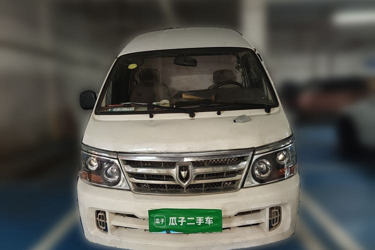 Used Jinbei Hiace  Front
