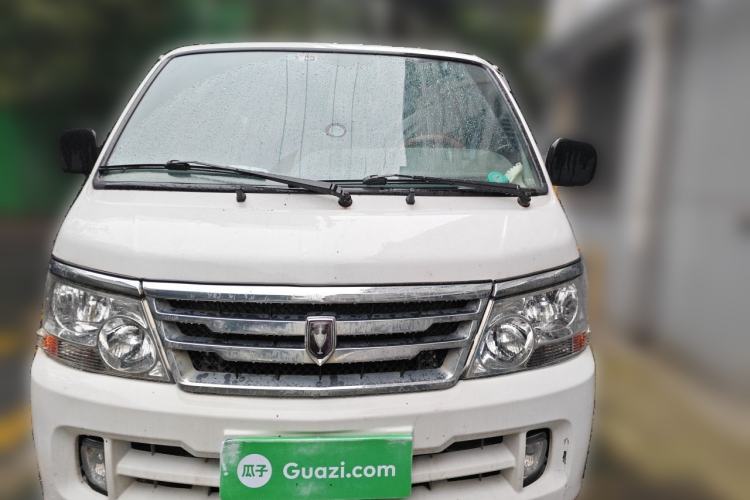 Used Jinbei Hiace 2016 2.0L Express Series Standard Version V19 Front
