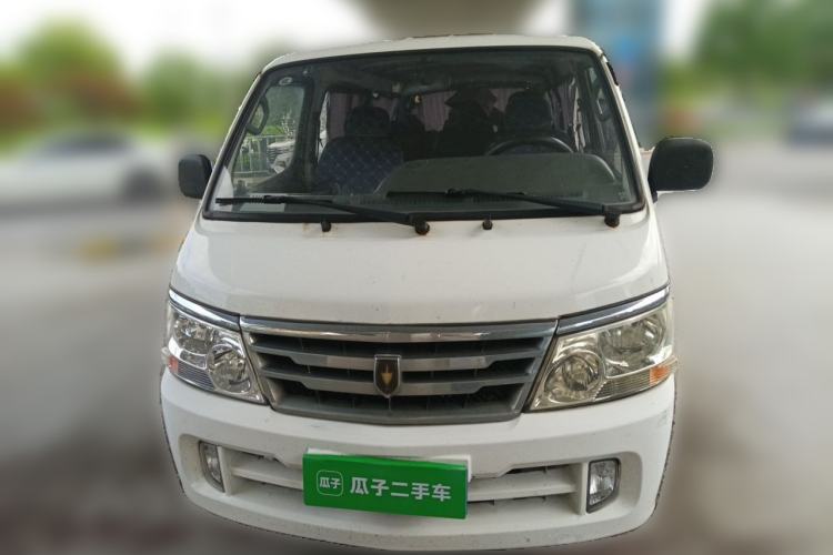 Used Jinbei Hiace  Front