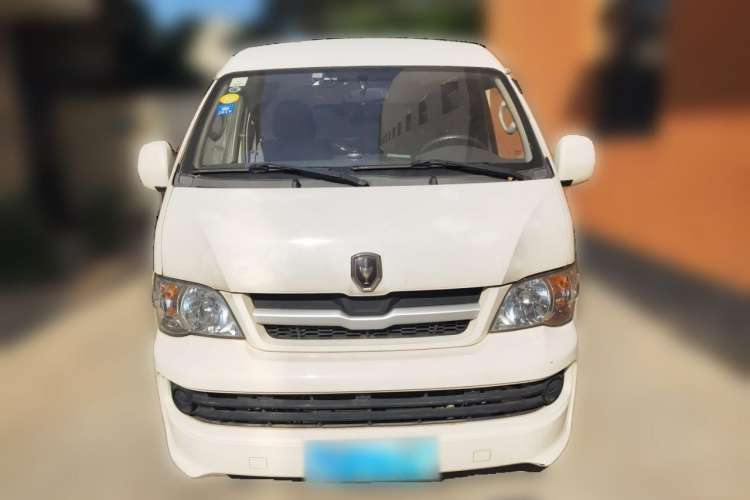 Used Jinbei Hiace 2016 2.2L Luxury Version V22 Front