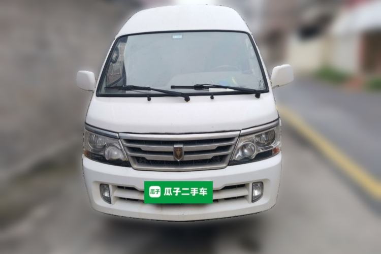 Used Jinbei Hiace 2016 2.0L Express Series Standard Version V19 Front