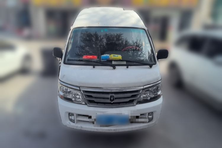 Used Jinbei Hiace  Front