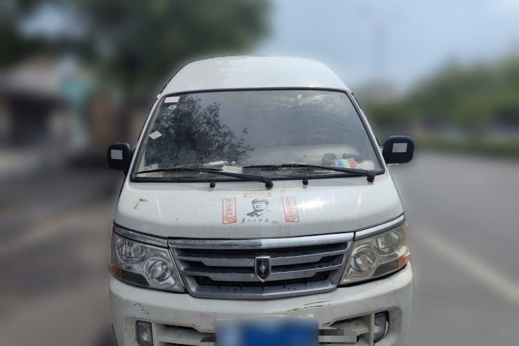 Used Jinbei Hiace 2016 2.2L Express Van Version V22 Front
