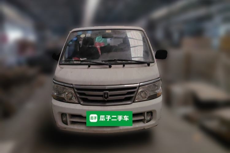 Used Jinbei Hiace 2016 2.0L Express Series Standard Version V19 Front