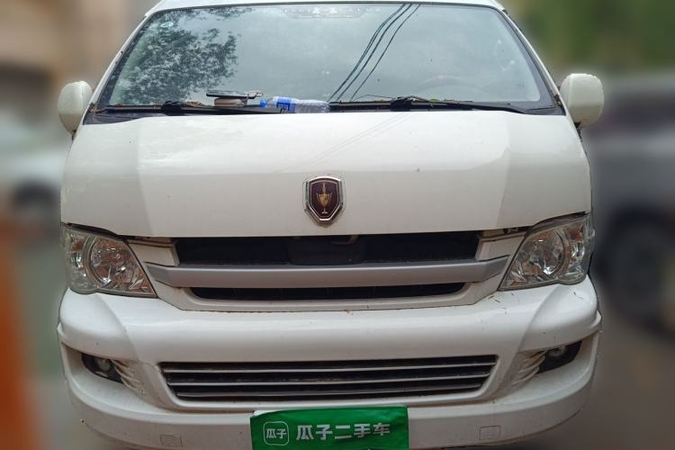 Used Jinbei Hiace 2016 2.4L Da Hai Shi W Standard Edition Front