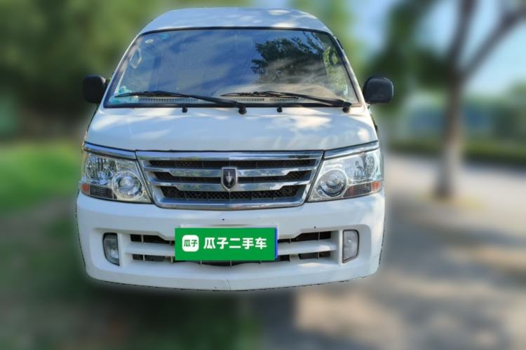 Used Jinbei Hiace 2016 2.0L Express Series Standard Version V19 Front