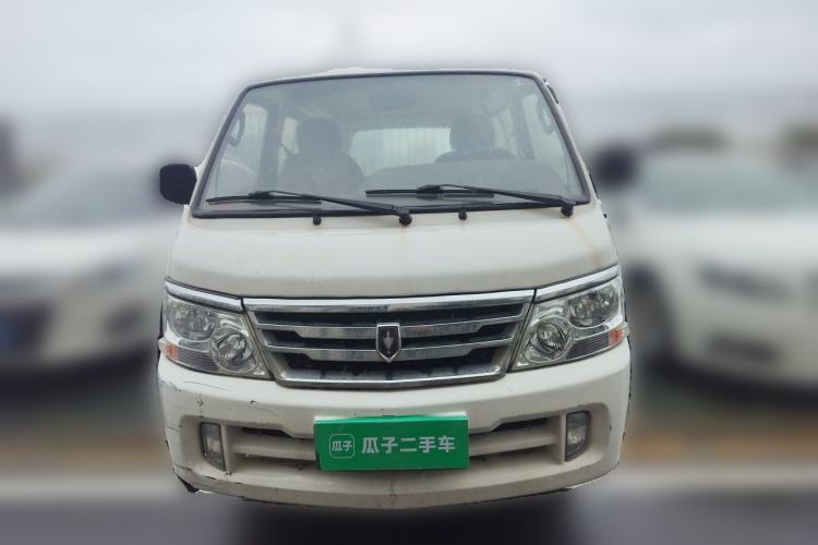 Used Jinbei Hiace 2016 2.0L Express Series Standard Version V19 Front