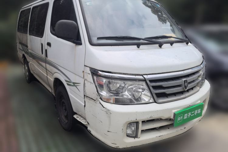 Used Jinbei Hiace  Front Right 45 Deg