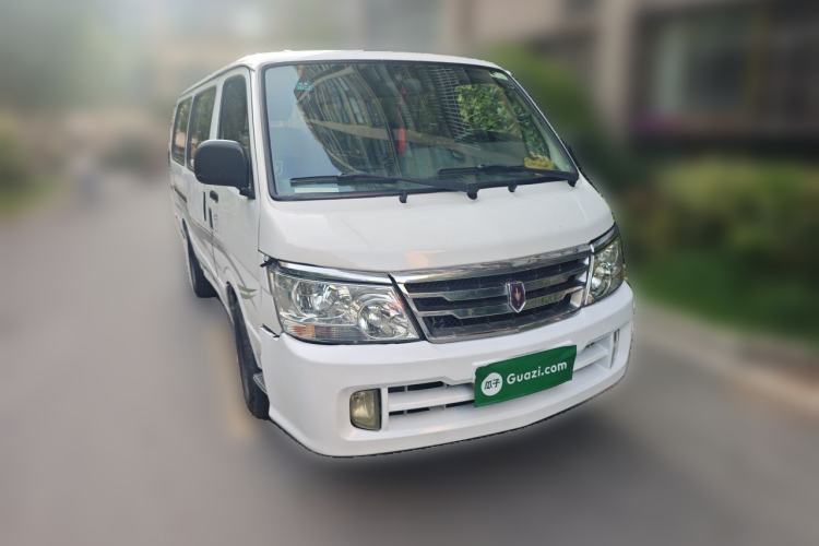 Used Jinbei Hiace 2016 2.0L Express Series Standard Version V19 Front Right 45 Deg