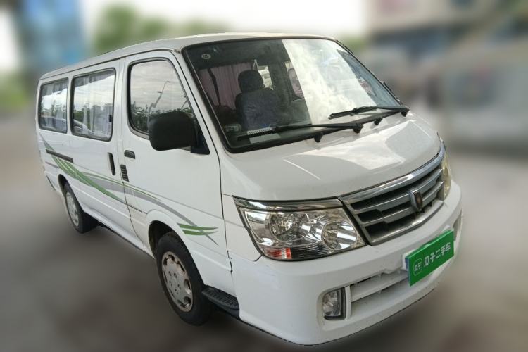 Used Jinbei Hiace  Front Right 45 Deg