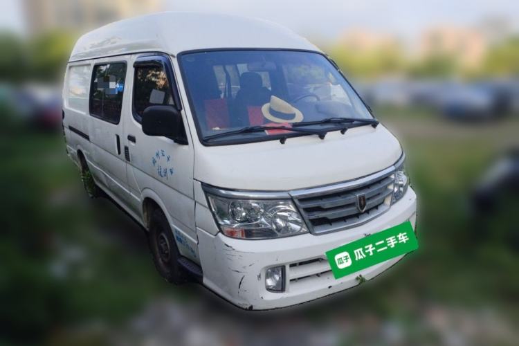 Used Jinbei Hiace  Front Right 45 Deg