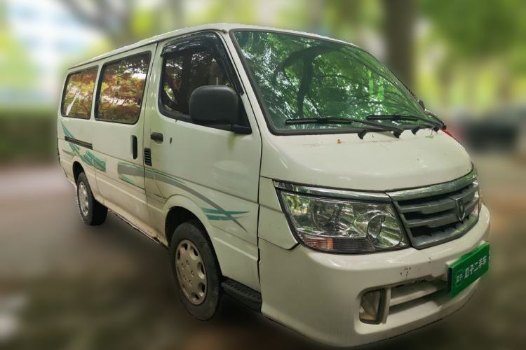 Used Jinbei Hiace  Front Right 45 Deg