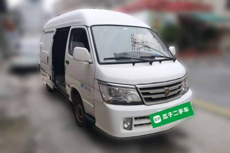 Used Jinbei Hiace 2016 2.0L Express Series Standard Version V19 Front Right 45 Deg