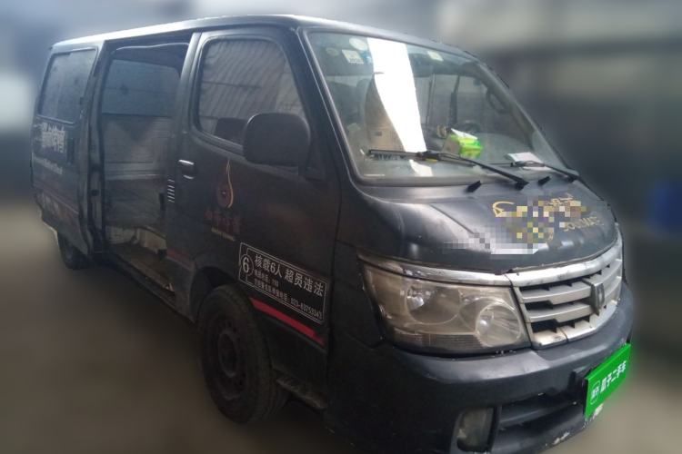 Used Jinbei Hiace 2016 2.4L Da Hai Shi W Standard Edition Front Right 45 Deg