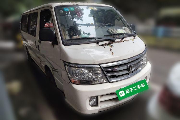 Used Jinbei Hiace 2016 2.0L Express Series Standard Version V19 Front Right 45 Deg