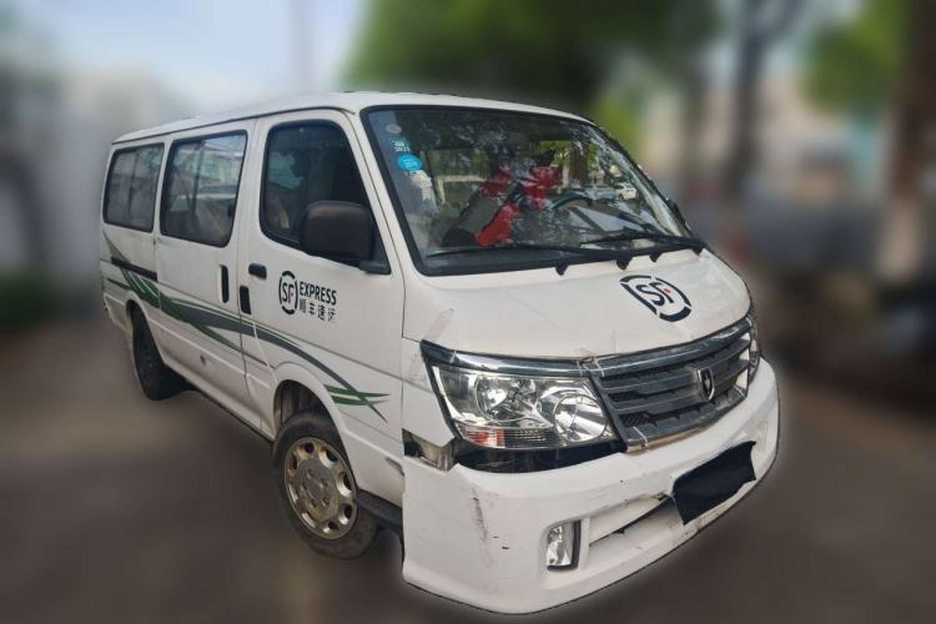 Used Jinbei Hiace 2016 2.0L Express Series Standard Version V19 Front Right 45 Deg