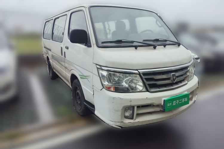 Used Jinbei Hiace 2016 2.0L Express Series Standard Version V19 Front Right 45 Deg