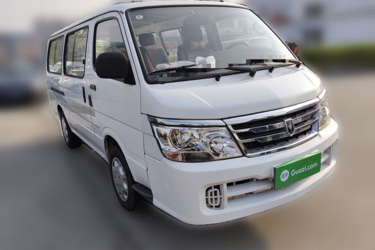 Used Jinbei Hiace 2016 2.0L Express Series Standard Version V19 Front Right 45 Deg