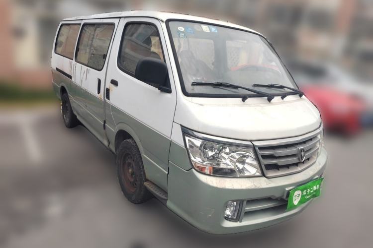 Used Jinbei Hiace 2016 2.0L Express Series Standard Version V19 Front Right 45 Deg