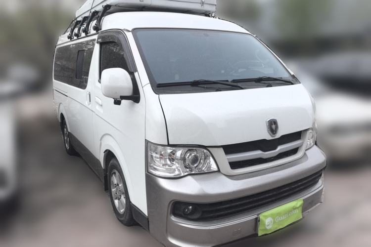 Used Jinbei Hiace 2016 2.0L Express Series Standard Version V19 Front Right 45 Deg