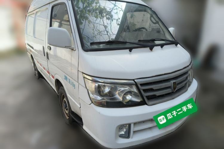 Used Jinbei Hiace 2016 2.0L Express Series Standard Version V19 Front Right 45 Deg