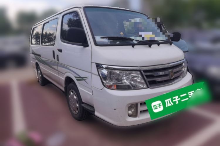 Used Jinbei Hiace  Front Right 45 Deg