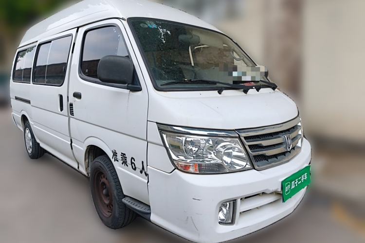 Used Jinbei Hiace 2016 2.0L Express Series Standard Version V19 Front Right 45 Deg